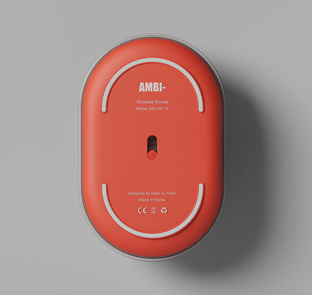 AMBI Mouse by Baek Ju Yeon