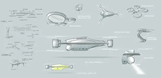 Ambulance Drone by Alec Momont