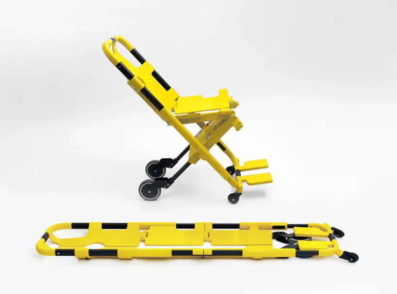 Ambulance Stretcher Design by Studio Rotor