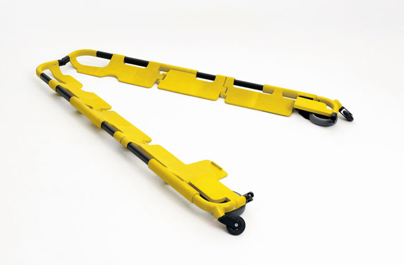 Ambulance Stretcher Design by Studio Rotor