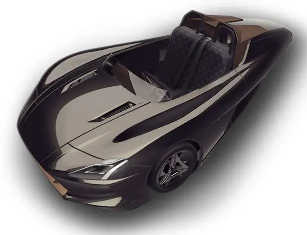 Ampere Motor Electric Roadster