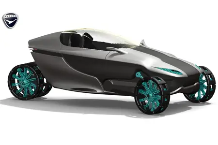 future amphibious hybrid concept vehicle