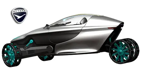 future amphibious hybrid concept vehicle