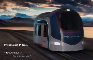 P-trak Autonomous Rail Transportation Proposal for Amtrak