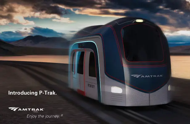 P-trak Autonomous Rail Transport Proposal for Amtrak by Tara Sriram