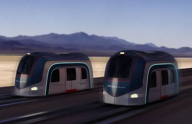 P-trak Autonomous Rail Transport Proposal for Amtrak by Tara Sriram