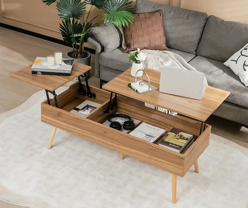 Amzi Coffee Table by Wade Logan
