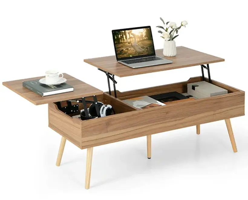 Amzi Coffee Table by Wade Logan