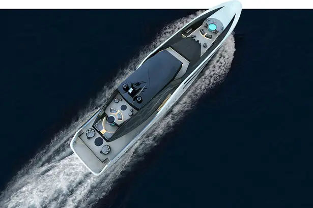 Anaconda Yacht : 65m Modern Explorer Yacht by Juan Ortiz Rincon