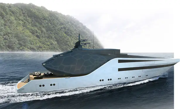 Anaconda Yacht by Juan Ortiz Rincon