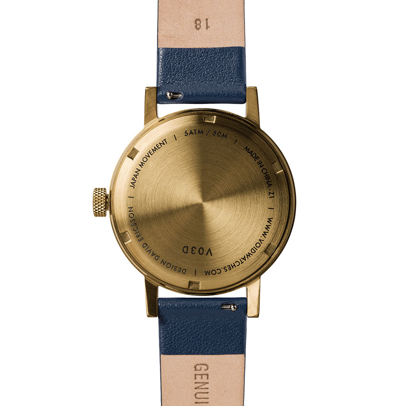 V03D Analogue Date Watch by Void Watches