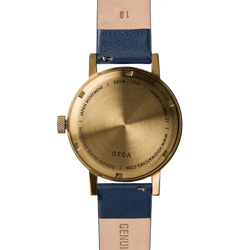 V03D Analogue Date Watch by Void Watches