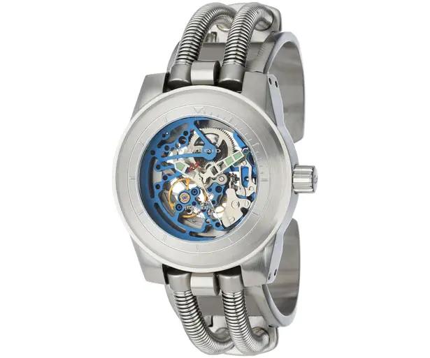 Android Men's AD520BBU Hydraumatic G7 Skeleton Automatic Blue Watch