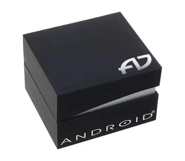 Android Men's AD520BBU Hydraumatic G7 Skeleton Automatic Blue Watch