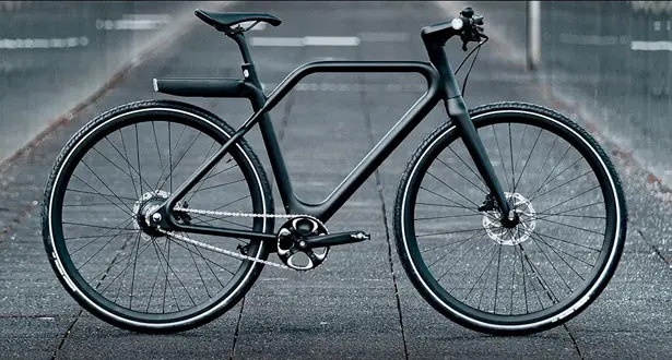 Angell Electric Bike by Ora Ito