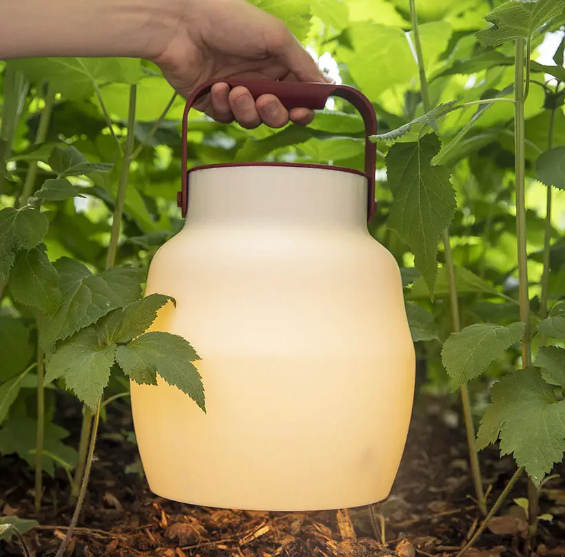 Angler Lamp by Keith Gaskell