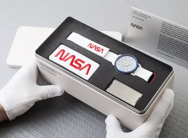 Anicorn x NASA Automatic Watch Limited Edition