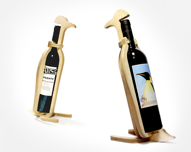 Animal Wine Racks by Conte Bleu