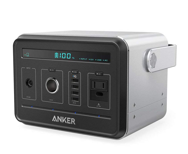 Anker Powerhouse Compact Rechargeable Power Source