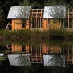 Beautiful Cabin ANNA with Ability to Adapt and Change