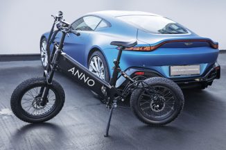 ANNOBIKE A1 Fat-Tire e-Bike Features Scandinavian Design Principles and Characteristics