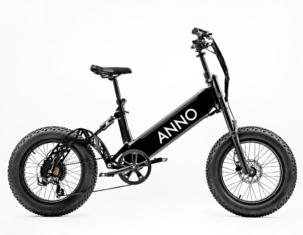 ANNOBIKE A1 Fat-Tire e-Bike