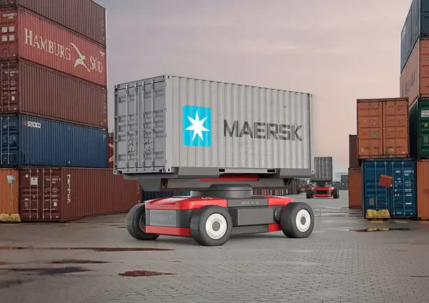 ANT - THE Future of Cargo Handling by Patrick Krassnitzer