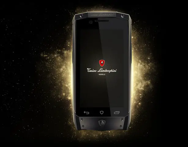 Antares Android Smartphone by Tonino Lamborghini