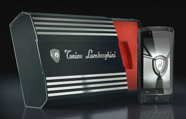 Antares Android Smartphone by Tonino Lamborghini