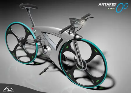 Antares Lift Portable Track Bicycle