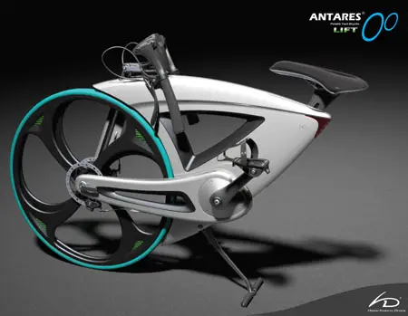 antares lift foldable bicycle