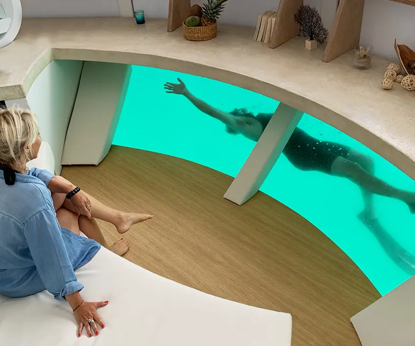 Anthenea Floating Eco Pod to Explore The Sea in Style