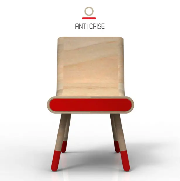 Anti Crise Chair by Pedro Gomes