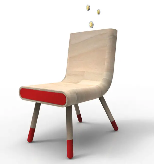 Anti Crise Chair by Pedro Gomes