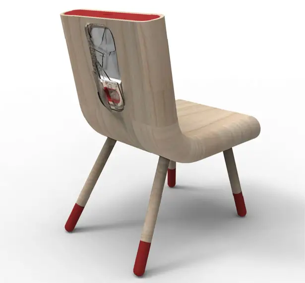 Anti Crise Chair by Pedro Gomes