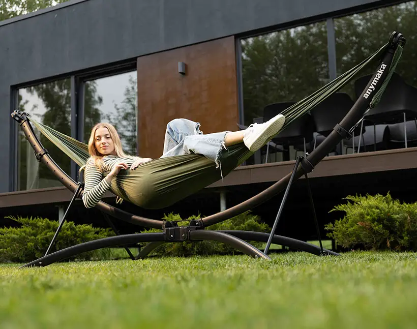 anymaka Portable Hammock - Set Up Your Hammock in Just 3 Seconds