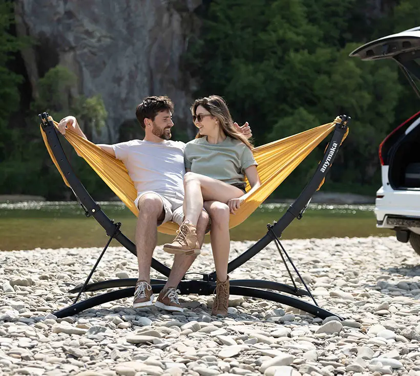 anymaka Portable Hammock - Set Up Your Hammock in Just 3 Seconds