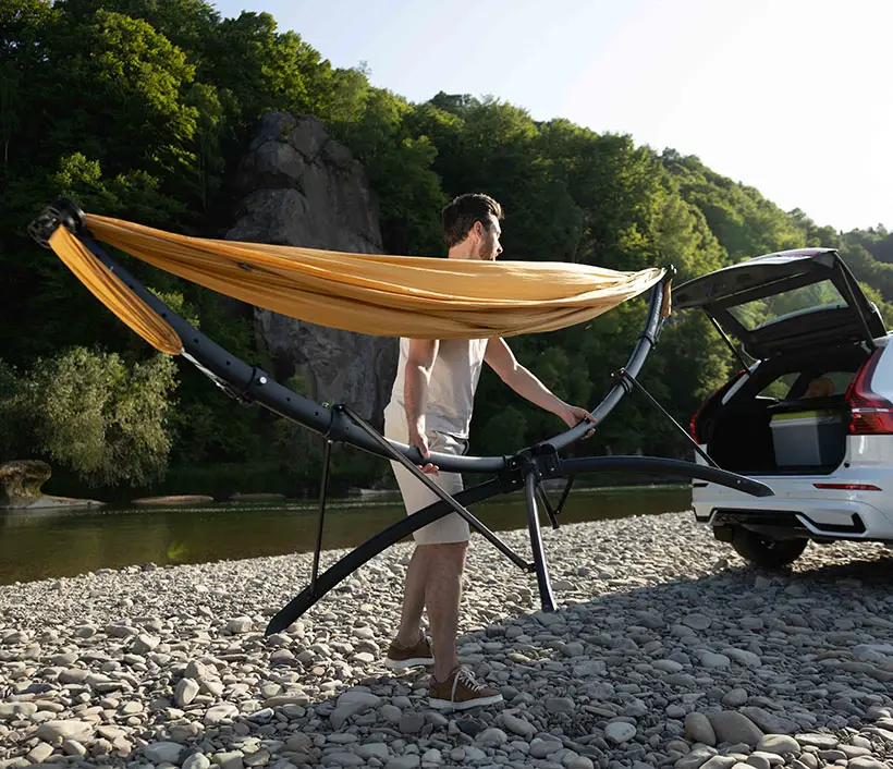 anymaka Portable Hammock - Set Up Your Hammock in Just 3 Seconds