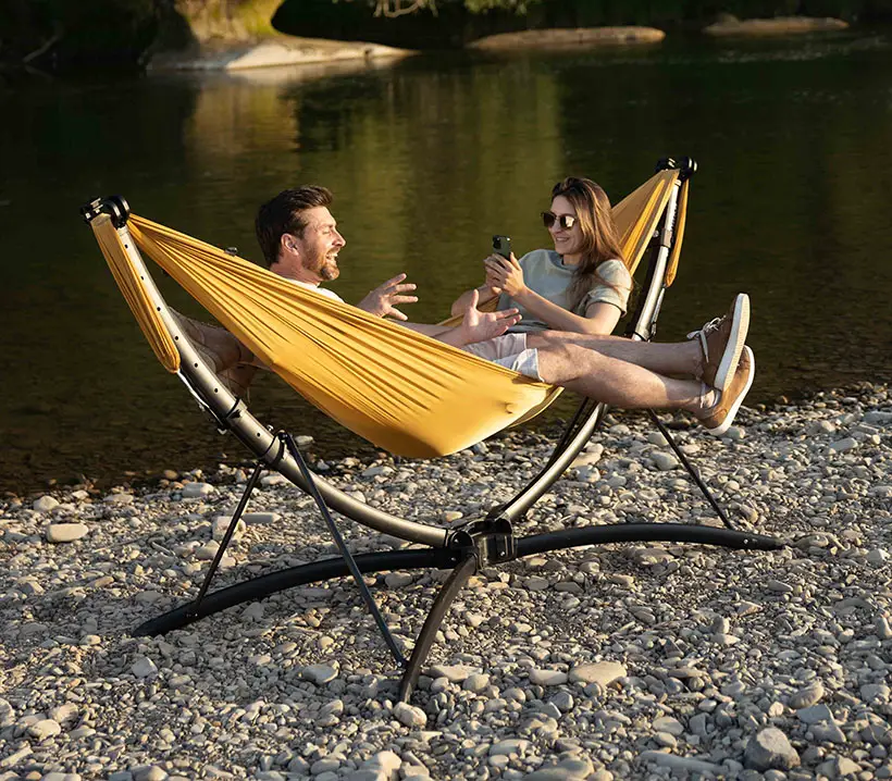 anymaka Portable Hammock - Set Up Your Hammock in Just 3 Seconds