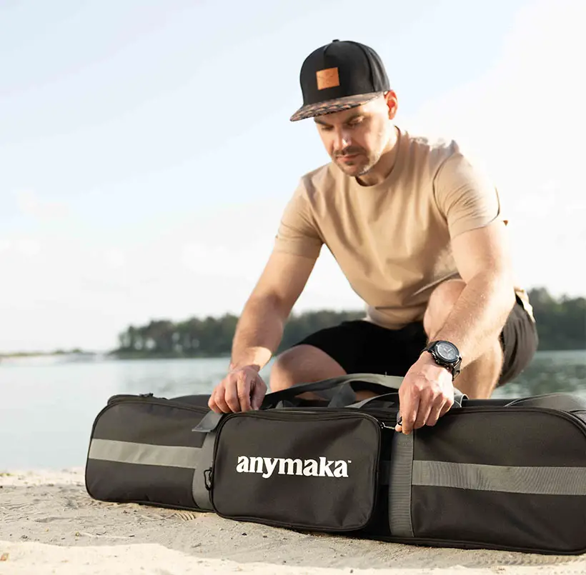 anymaka Portable Hammock - Set Up Your Hammock in Just 3 Seconds