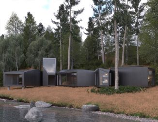 The Anywhere House – Prefabricated, Modular House with Limitless Possibilities