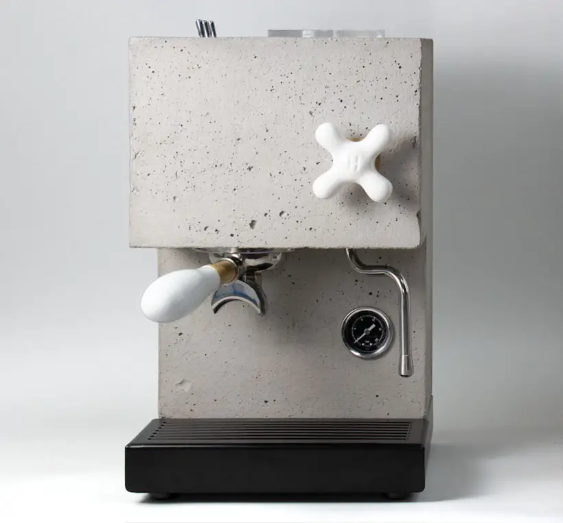 AnZa Concrete Espresso Machine Presents Brutalist Beauty as well as Brutal Brew