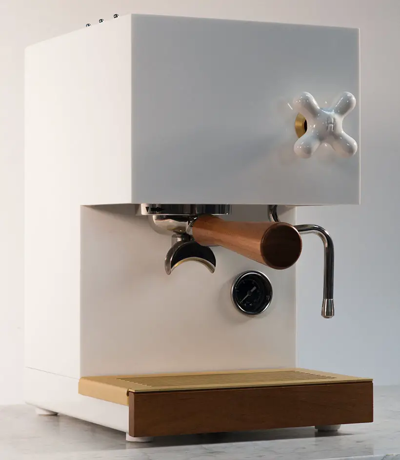 AnZa White Espresso Maker