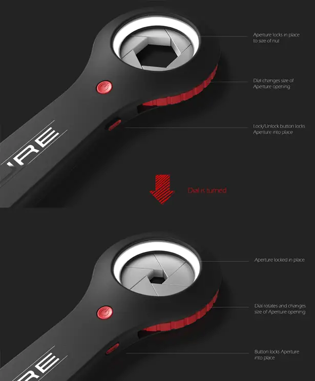 Aperture Wrench by Jordan Steranka