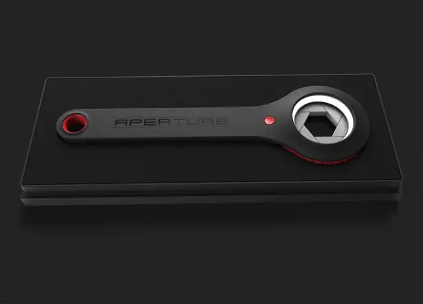 Aperture Wrench : Modern Adjustable Wrench by Jordan Steranka