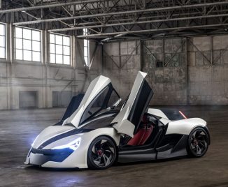 Apex AP-0 Super Sports Electric Car – Form and Function in One Harmonious Design