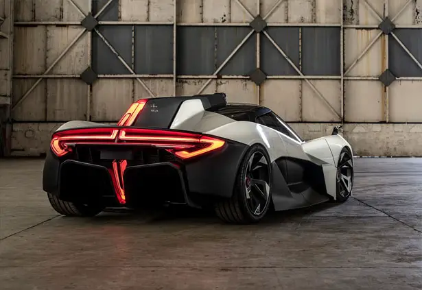 Apex AP-0 Super Sports Electric Car