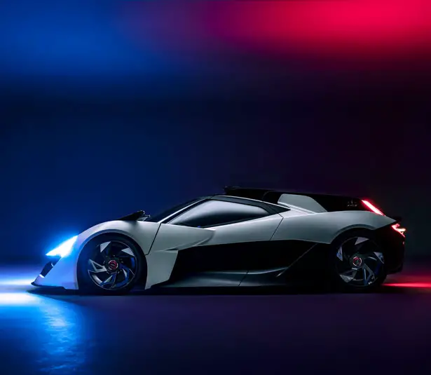 Apex AP-0 Super Sports Electric Car