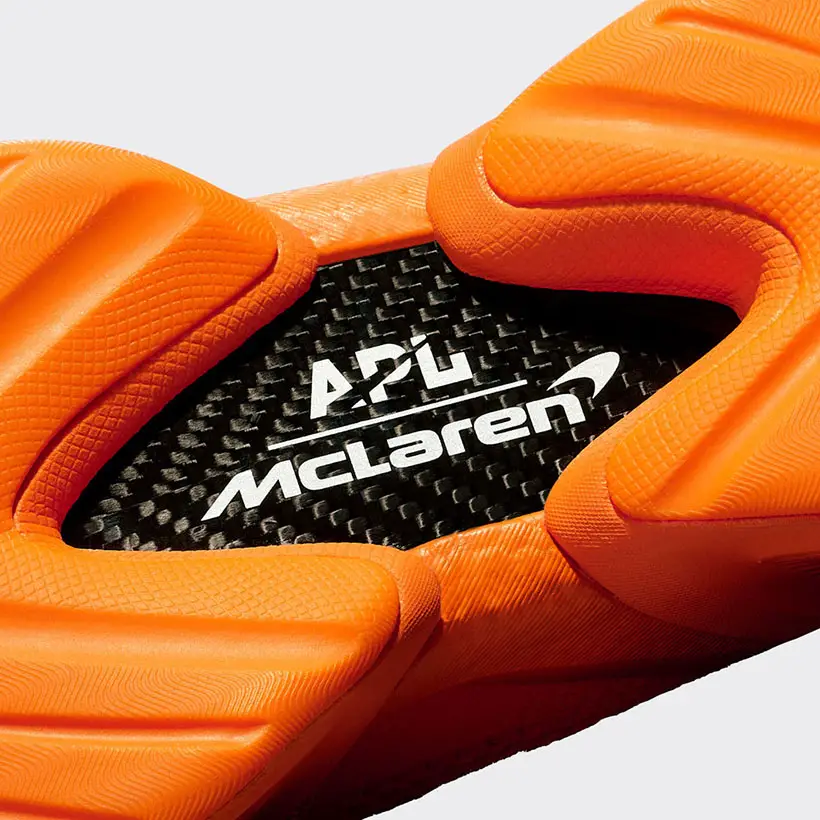 APL McLaren HySpeed Collection Releases Supercar-Inspired Running Shoe