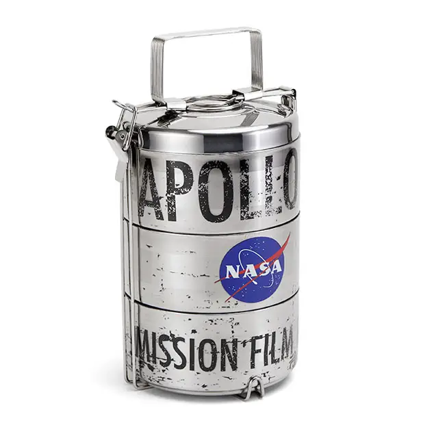 Apollo 11 Mission Film Reel Lunch Canister